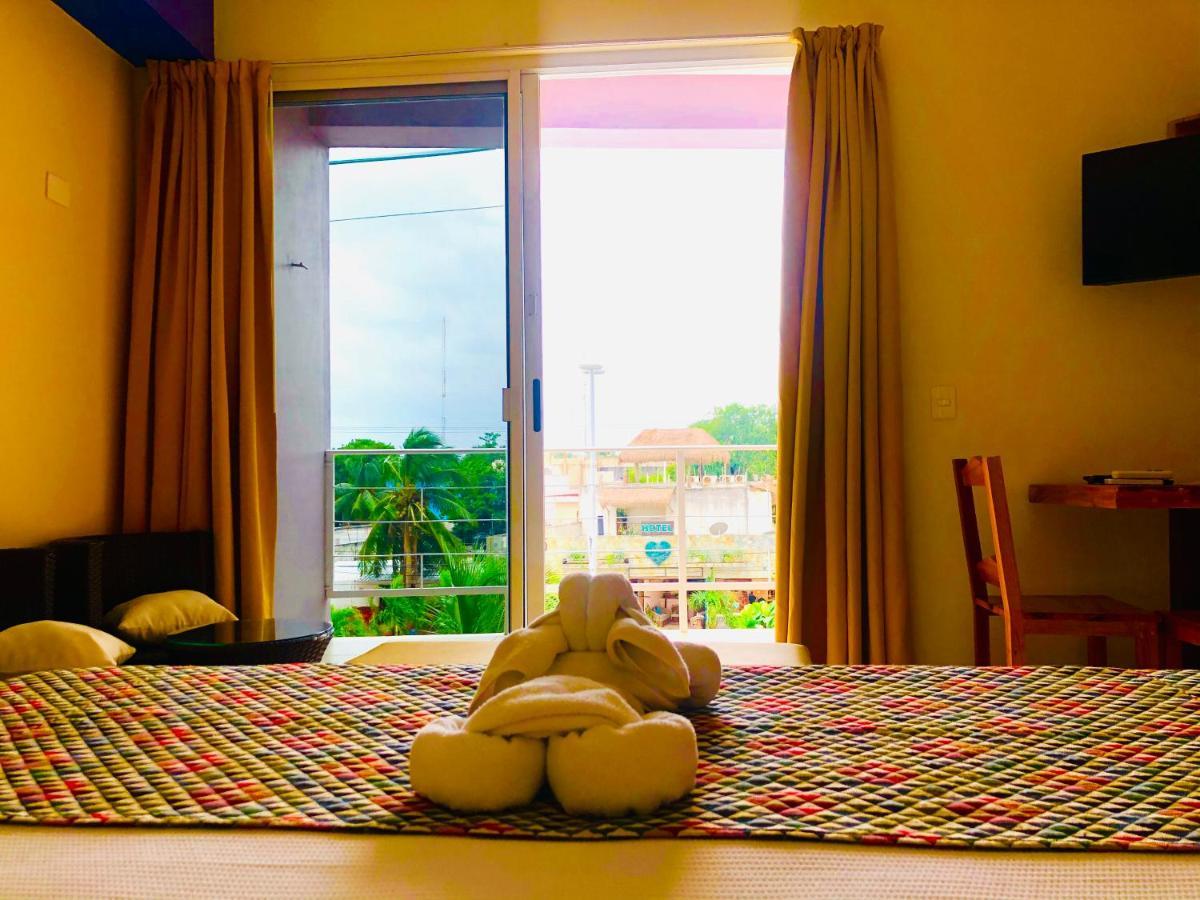Hotel Arcoiris ตูลุม ภายนอก รูปภาพ