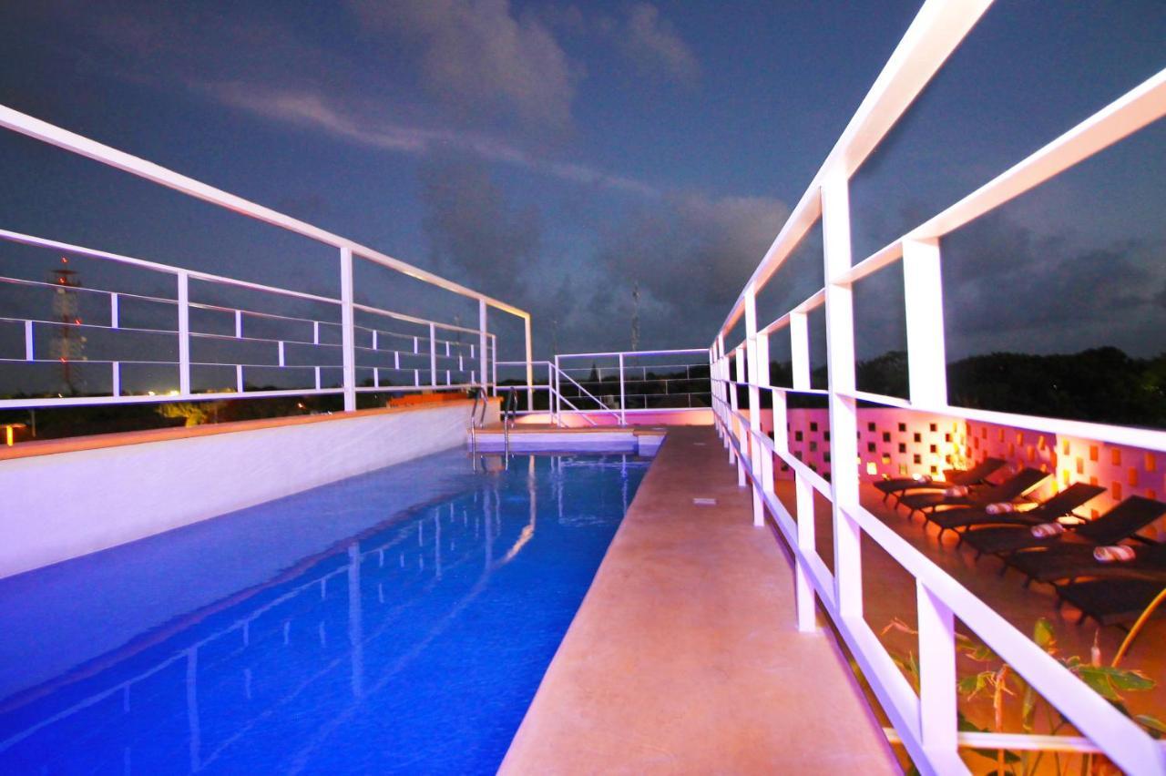 Hotel Arcoiris ตูลุม ภายนอก รูปภาพ