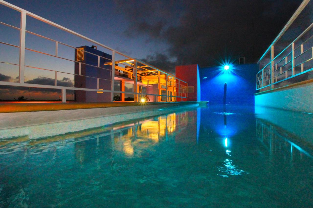 Hotel Arcoiris ตูลุม ภายนอก รูปภาพ