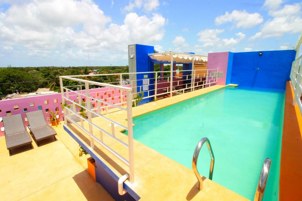 Hotel Arcoiris ตูลุม ภายนอก รูปภาพ